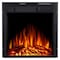 Edendirect 22.4'' Ventless Electric Fireplace Insert, Remote Control, Adjustable Led Flame Brightness M225C - alternate 1